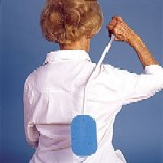 Long Handled and Angled Bath Sponge INC14431